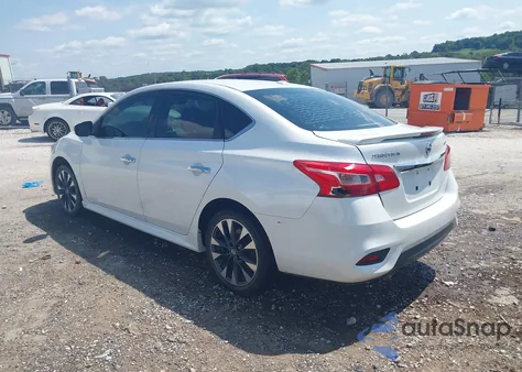 2019 Nissan Sentra Sr Turbo from USA, damaged, VIN 3N1CB7AP2KY234065